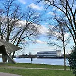 Weserblick Hafen-villa-bremen 别墅 *