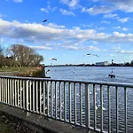 Weserblick Hafen-villa-bremen Villa