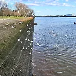 Weserblick Hafen-villa-bremen * Бремен
