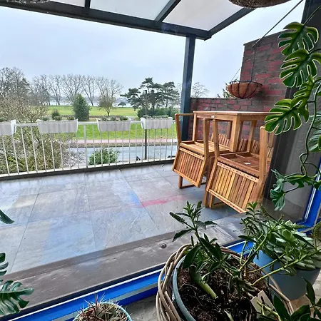 Weserblick Hafen-villa-bremen * Brema