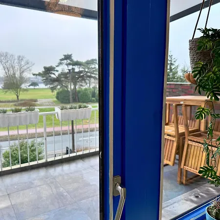 Weserblick Hafen-villa-bremen