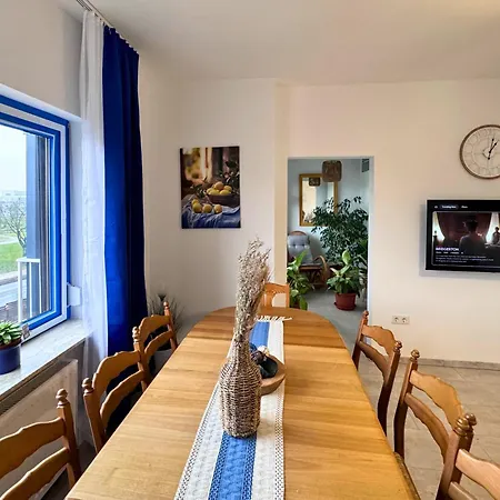 Вілла Weserblick Hafen-villa-bremen Бремен