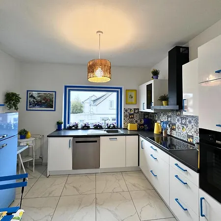 Weserblick Hafen-villa-bremen Villa Bremen