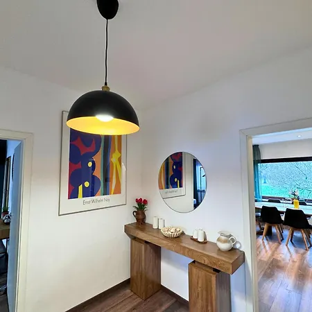 Weserblick Hafen-villa-bremen Brema