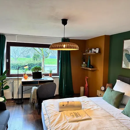 Weserblick Hafen-villa-bremen * Бремен