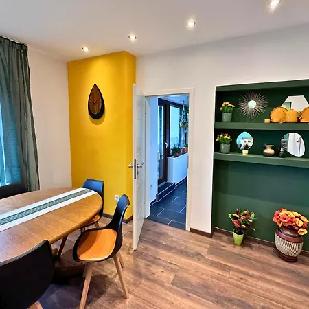 Weserblick Hafen-villa-bremen Вілла