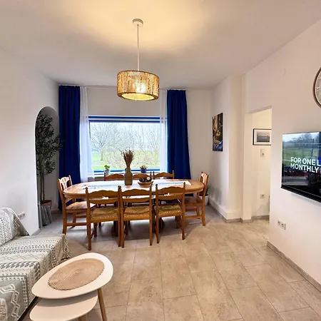 Weserblick Hafen-villa-bremen * Бремен