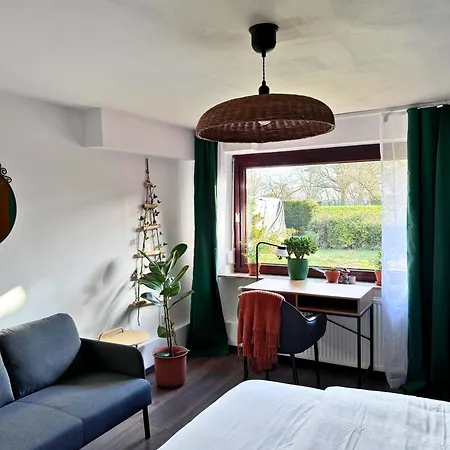 Weserblick Hafen-villa-bremen Вілла