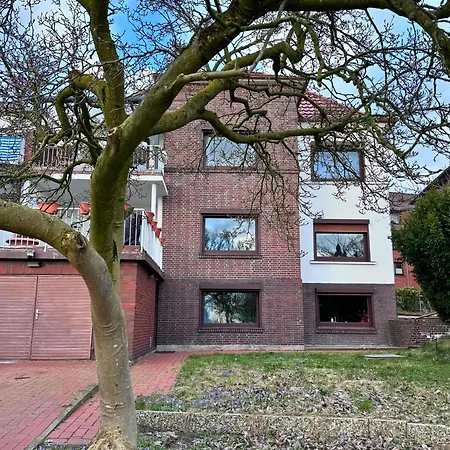 Weserblick Hafen-villa-bremen *