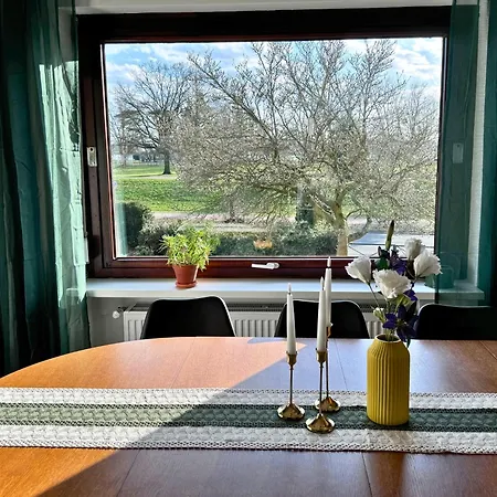 Weserblick Hafen-villa-bremen