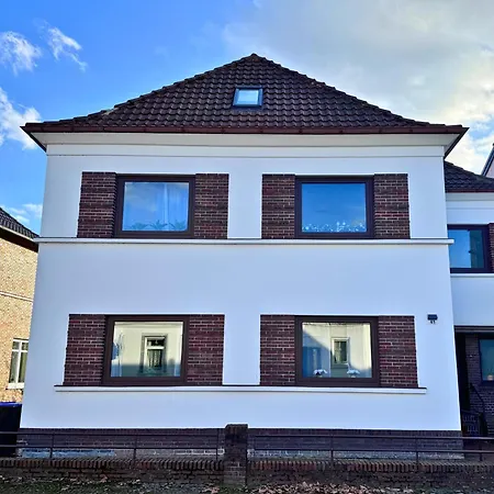 Weserblick Hafen-villa-bremen Бремен