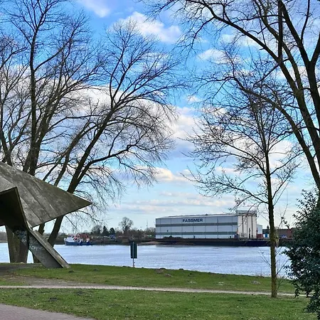 Weserblick Hafen-villa-bremen Вілла *