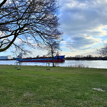 Weserblick Hafen-villa-bremen Villa Bremen