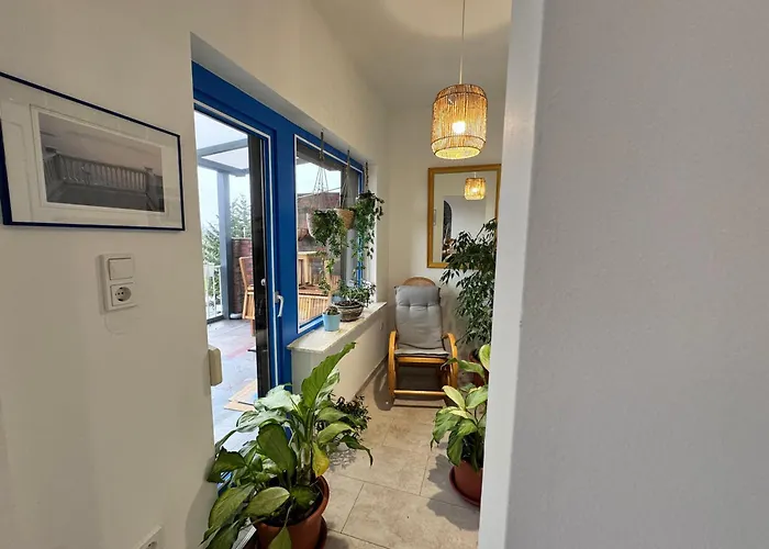 Weserblick Hafen-villa-bremen Вилла Бремен