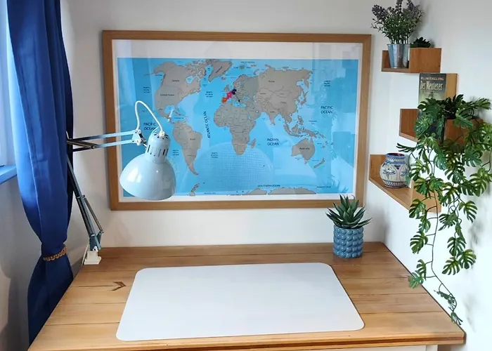 Weserblick Hafen-villa-bremen * Brema