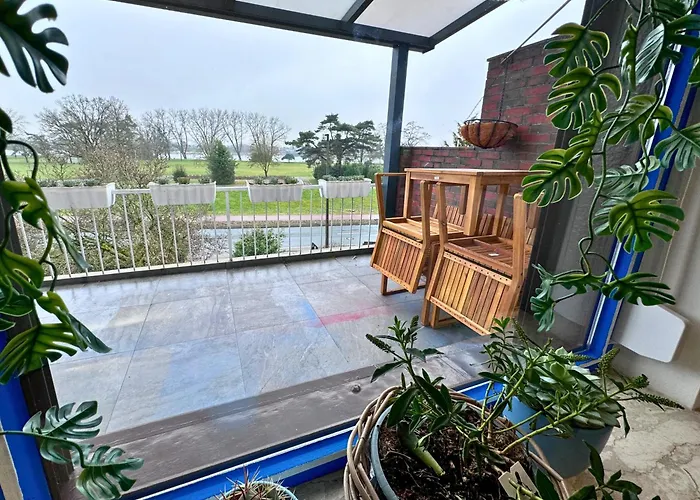 Weserblick Hafen-villa-bremen * Brema