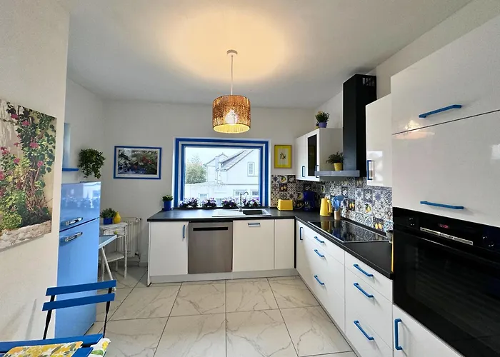 Weserblick Hafen-villa-bremen Villa Bremen