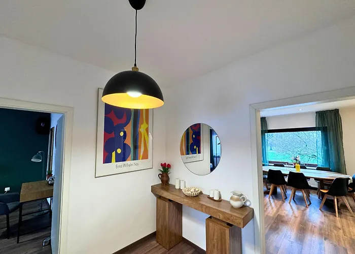 Weserblick Hafen-villa-bremen Бремен