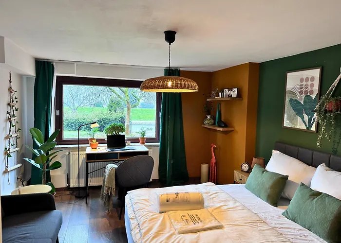 Weserblick Hafen-villa-bremen * Бремен