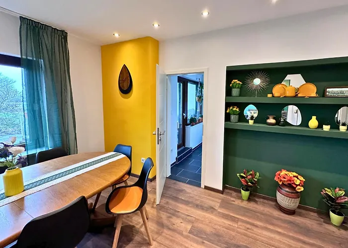 Weserblick Hafen-villa-bremen Вилла