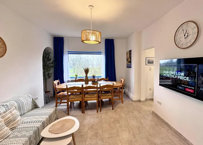 Weserblick Hafen-villa-bremen * Бремен