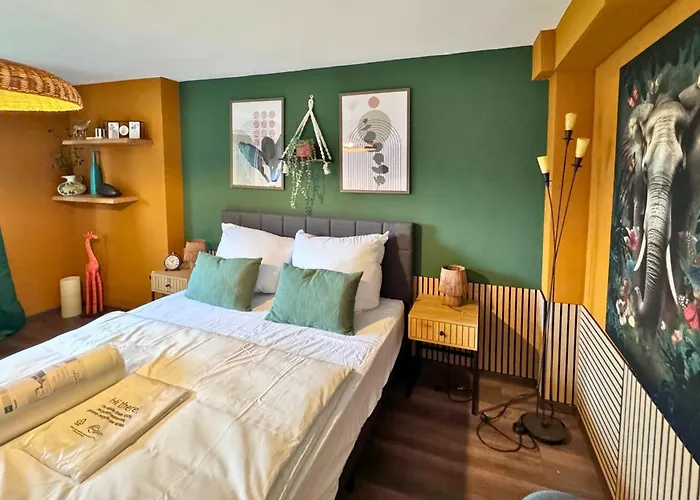 Weserblick Hafen-villa-bremen Villa *