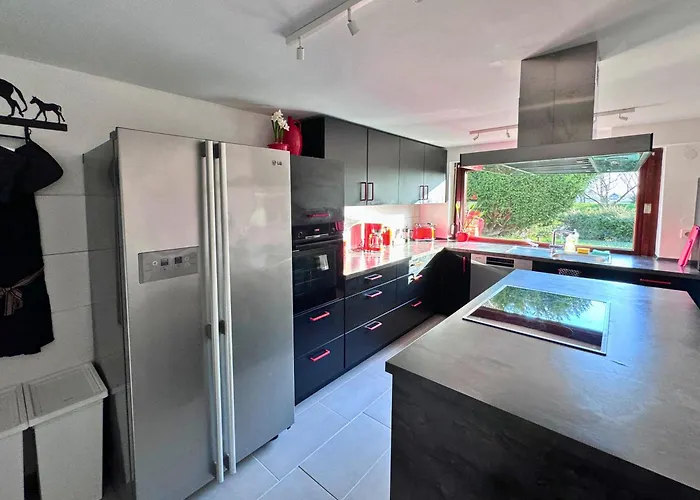 Weserblick Hafen-villa-bremen