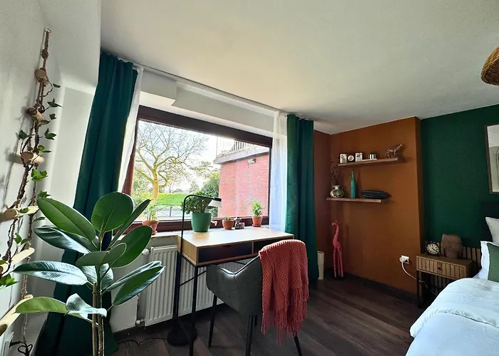 Weserblick Hafen-villa-bremen * Bremen