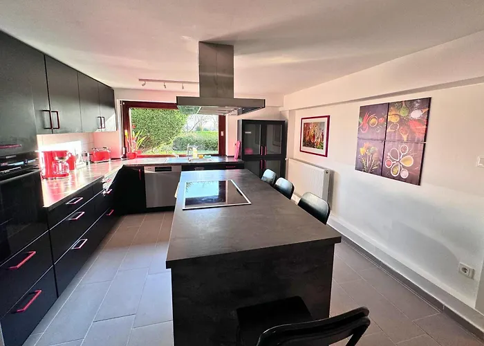 Weserblick Hafen-villa-bremen * Bremen