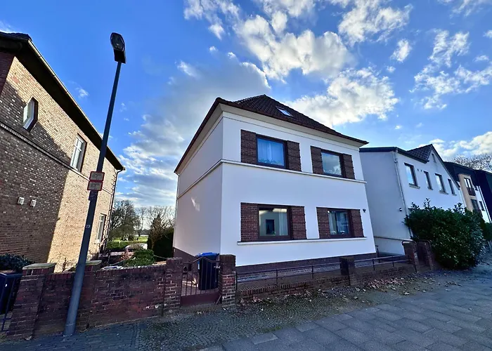 Villa Weserblick Hafen-villa-bremen *