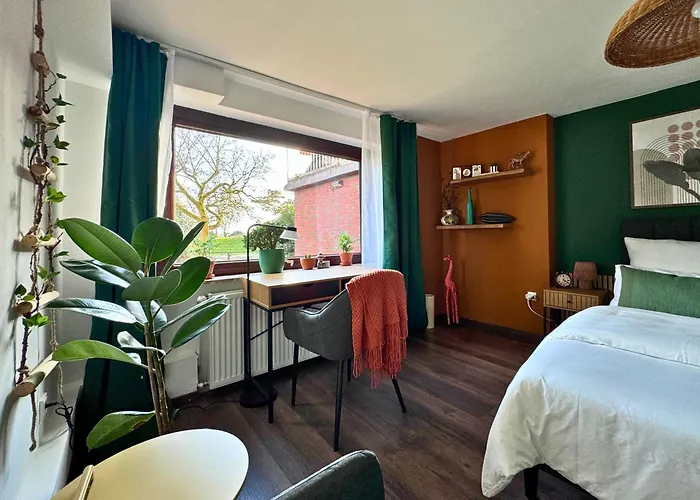 Weserblick Hafen-villa-bremen Villa Bremen