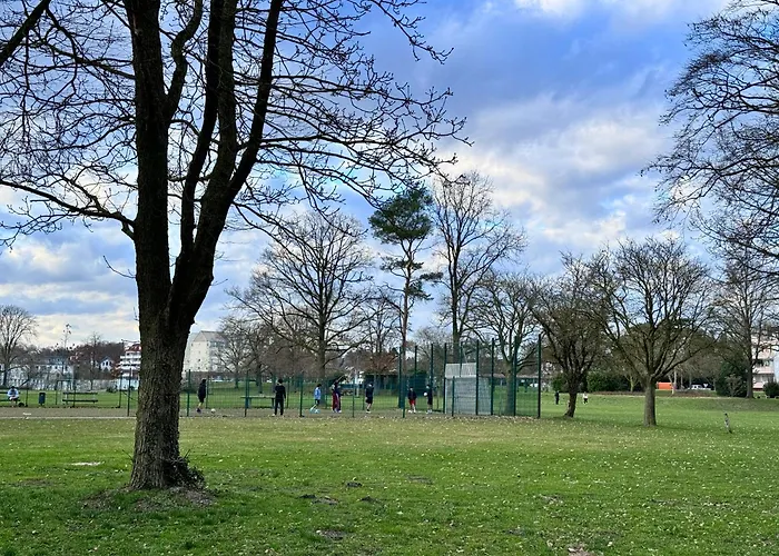 Weserblick Hafen-villa-bremen * Bremen