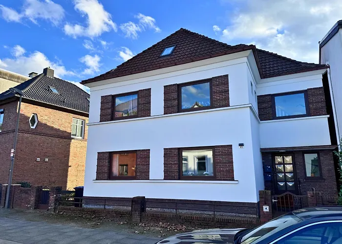 Villa Weserblick Hafen-villa-bremen *