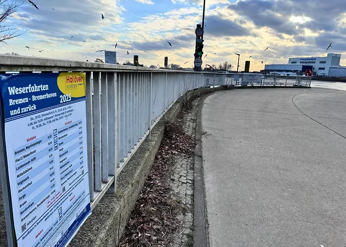 Villa Weserblick Hafen-villa-bremen