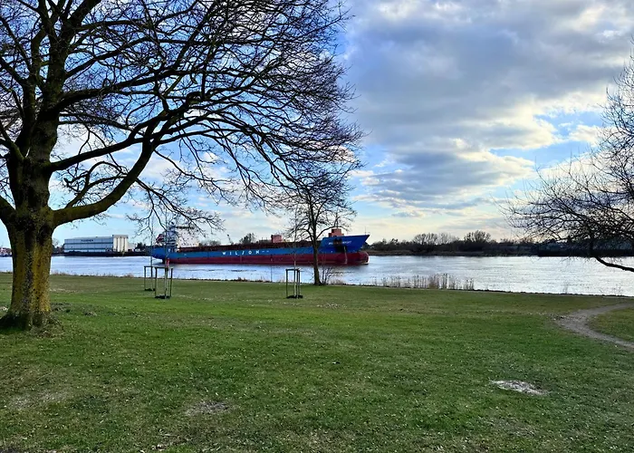 Weserblick Hafen-villa-bremen Villa Bremen